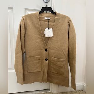 SANDRO Wool Cardigan